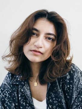 ピズム(PISM) ボブウルフ/ショコラアッシュ/Aラインボブ/ふんわりカール