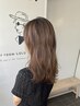 ハイライト＋全体カラー＋カット＋TR