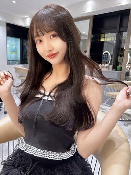 ロンド ジュルード 名古屋(Lond jeloud) 名駅/栄/名古屋駅/ブリーチなしダブルカラー/ボブ/インナー 111