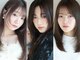 アフロート ギンザ(AFLOAT GINZA)の写真/印象を左右する顔回りのデザイン。1mm単位にまでこだわり、韓国風カットも独特な毛流れの再現で叶える♪