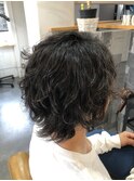 スパイラルパーマ