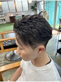 ニュアンスアップバング