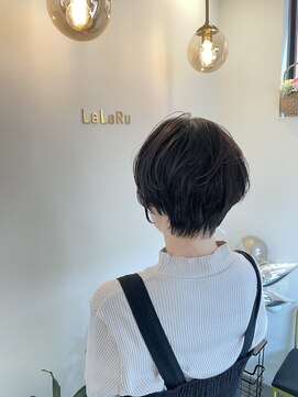 ララル(LaLaRu) マッシュショート