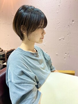 ラミエ バイ メルト 吉祥寺(lamie by melt) *滝田*丁寧なカウンセリングショートボブ似合わせ小顔20代30代40
