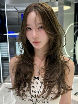 レディアル 渋谷(REDEAL) ワンホンヘア/韓国ヘア/ウルフ/前髪[レイヤーカット/渋谷]