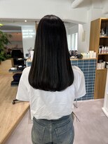 オーシャン(Ocean) 【OceanHair&Life田中愛梨】20代30代赤み消しカラー/オリーブ