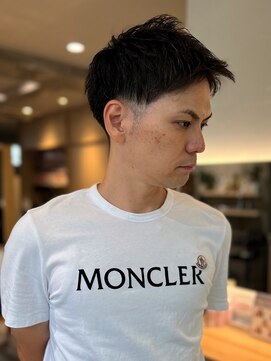 ゼストプラス(ZEST plus) メンズツーブロックショート