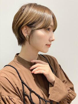 ユニックス モザイクモール港北店(UNIX) 【UNIX港北】耳かけショート#20代30代40代#ショートヘア