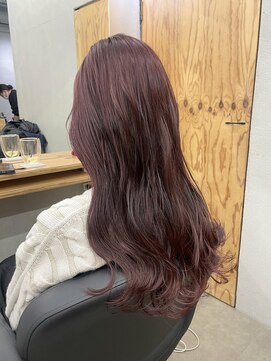 エヌ(N) ピンクレッド