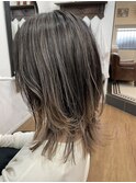 八尾/ハイライト/髪質改善/酸性ストレート/サラ艶髪/ブリーチ