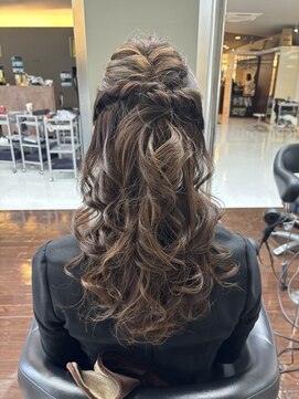 シャンプーボーイエイムス(SHAMPOO BOY aims) イベント用アレンジ