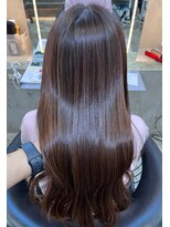 ロンド 表参道店(Lond)&nbsp;暖色カラー　チョコレートラベンダー