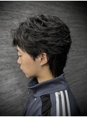 短髪男子/スパイキーショート