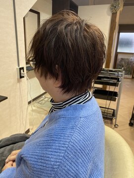 トモ(tomo.) マッシュパーマ