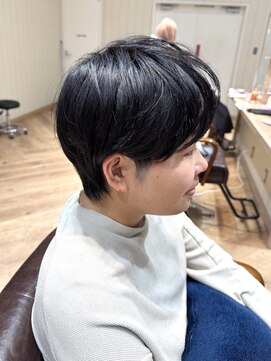 カシータ ヘア リゾート イオンモール熱田店(Casita hair resort) マッシュショート×ハンサムショート×イメチェン×耳掛けお洒落