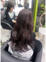 アルドーレ(Ardore)&nbsp;ブリーチなしでできる大人かわいいピンクブラウンカラー