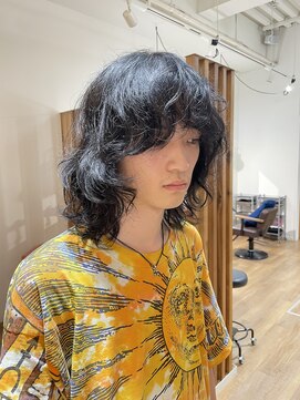 リアン 仙台(LIAN) 【メンズ】グランジパーマ