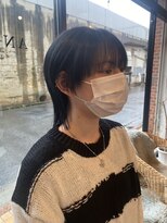 アンジェリカラボ 高田店(ANGELICA LABO) ショートウルフ