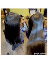 ドリームルーム&nbsp;2025年1月28日ドリームルームのくせ毛革命【異次元の縮毛矯正】