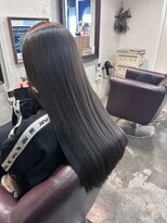 ステディー(Steady)&nbsp;髪質改善カラーブルーブラック