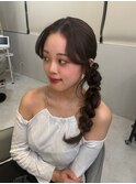 【sakura】ゆるふわ編みおろし