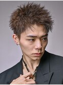 サトウカズマによるツイストスパイキーアップバング!!