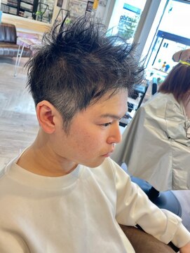 ヘア メイク ココ(hair make coco) ブロック×長短で動きを