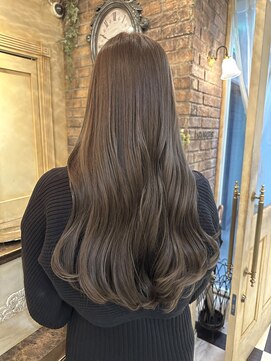 ロージアバイアルティナ(ROSIER by artina) マロングレージュ&TOKIOトリートメント