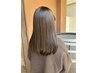 カット+髪質改善ストレート+カラー(白髪染めOK+トリートメント ￥33070→