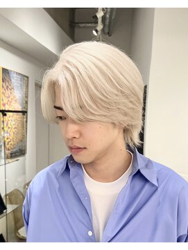 メンズペレ 渋谷(MEN'S PELE) ニュアンスパーマ/韓国マッシュ/スパイキーショート/渋谷