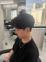 ハイプ 三宮(HYPE)&nbsp;ニュアンスパーマ/曲がる縮毛矯正/メンズサロン/メンズ/眉毛