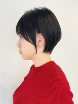 トト 船橋店(toto.)&nbsp;☆細めハイライトボブフェザーショートマロンベージュ[船橋]