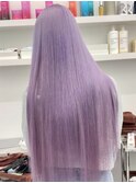 13480髪質改善ラベンダーパープル艶髪ラベンダーミルクティー