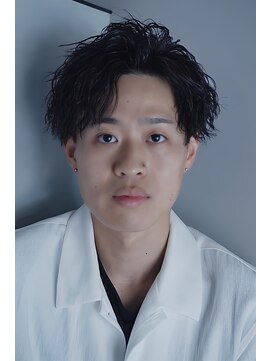 アルバ(ALBA) 縦落ちツイスパ