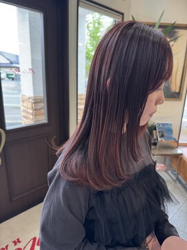 コレットヘア(Colette hair) ☆チェリーブラウン☆