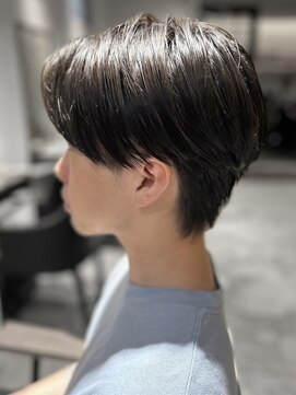 エニー 栄(Any) men's hair ☆ 毛流れニュアンスヘア
