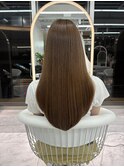 顔型別ヘアスタイル特集 /チェリーブラウン /ミニウルフ