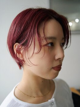 プラスヘアー(plus HAIR)の写真/今旬ショートのお客様、増えてます♪カットで差が出るショートヘアはおまかせ!自分史上１番のStyleに