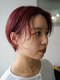 プラスヘアー(plus HAIR)の写真/今旬ショートのお客様、増えてます♪カットで差が出るショートヘアはおまかせ!自分史上１番のStyleに