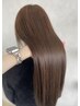 カット＋縮毛矯正＋髪質改善トリートメント　￥20900→￥19800