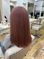 ラナンバイシダ(ranan by sida)&nbsp;ピンクカラー10代20代ケアブリーチ透明感カラー