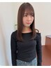 【人気No１スタンダード】カット＋カラー＋3STEPトリートメント￥8400