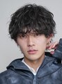 フィフス(fifth) マッシュウルフとも相性の良いメンズパーマをご提案*[原宿/眉毛]