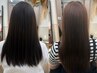 【OPEN記念】カット+縮毛矯正・髪質改善ストレートエステ￥28600→￥26400