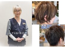 主婦層から絶大な信頼を誇ります、「かわいい」を引き出すスタイルが得意