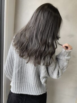 フル(FuLL) 色素改善ハイライトで透明感グレージュに!