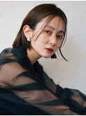 20代～50代☆モードボブ☆髪質改善シースルーバング☆本厚木