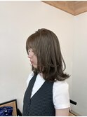medium layer×Olive beige