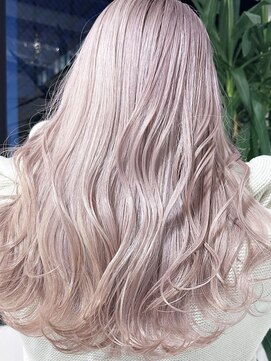 エトワール(ETOILE) ホワイトピンク/ブリーチカラー/ハイトーン 三ノ宮/元町