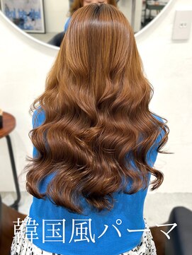アミー 池袋(Ammy) コテ巻き風パーマ /韓国風パーマ/デジタルパーマ/レイヤーカット